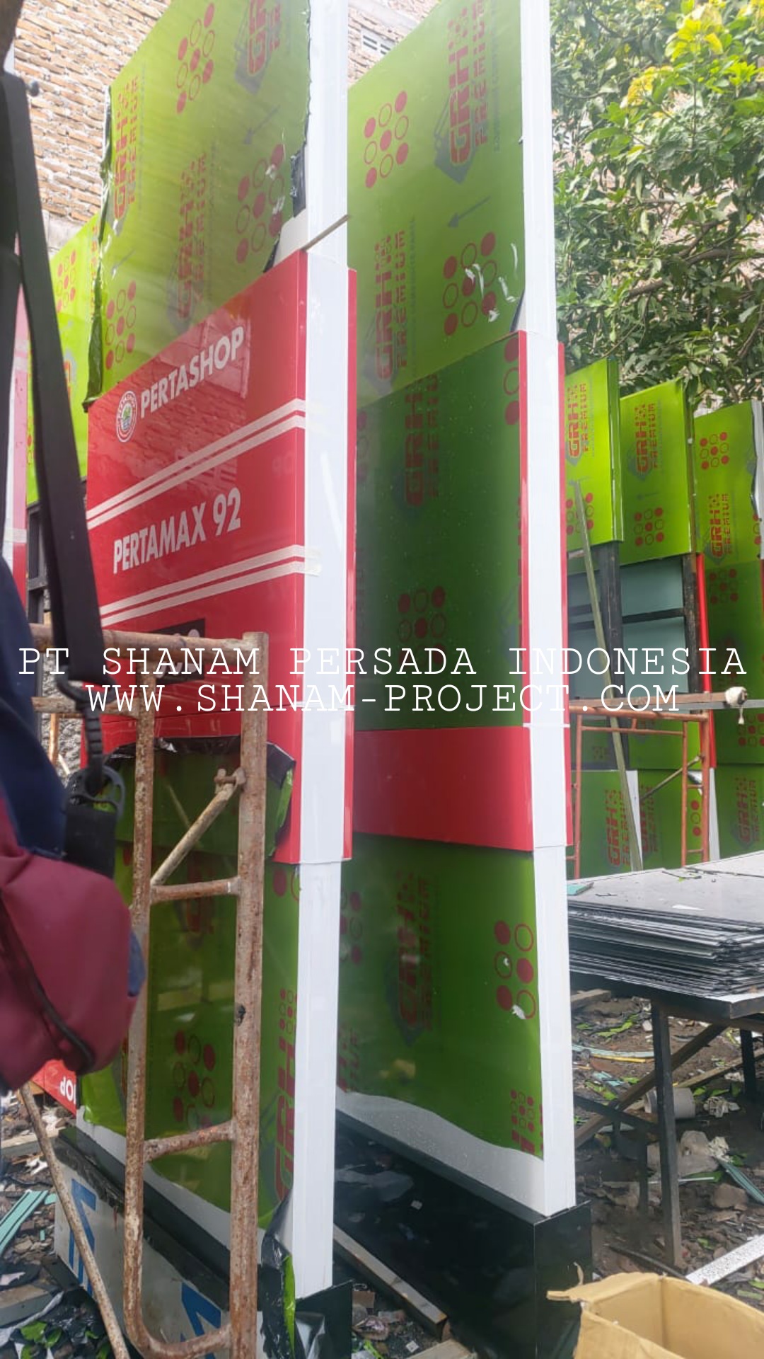 Harga Jasa Acp Grh Tahun Pt Shanam Persada Indonesia