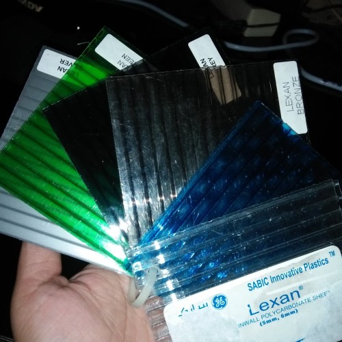 LEXAN 5 Mm 6 Mm Bandung Dan Cimahi Only Material PT Shanam Persada