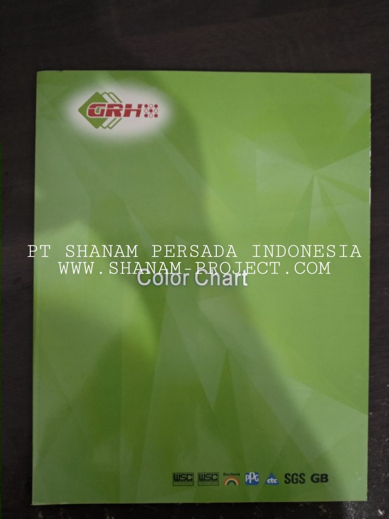 Jual ACP GRH 3 Mm Bandung Dan Cimahi Only Material PT Shanam