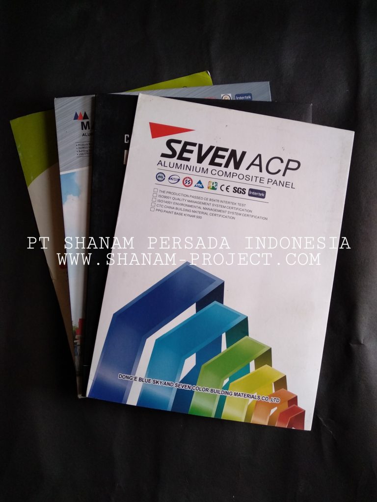 Jual ACP Seven 4 Mm Bandung Dan Cimahi Only Material PT Shanam