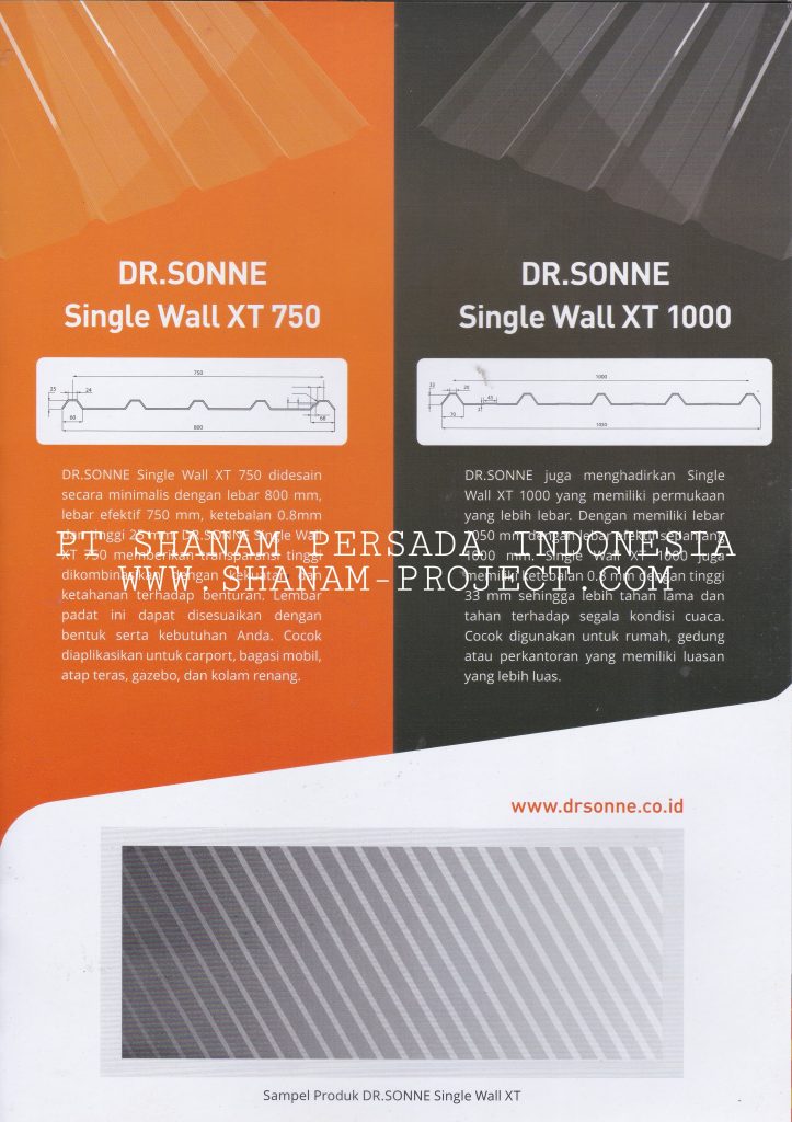 Jual Dr Sonne Mm Single Wall Xt Bandung Dan Cimahi Only