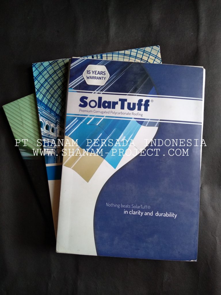 Jual Solartuff 0 8 Mm Bandung Dan Cimahi Only Material PT Shanam