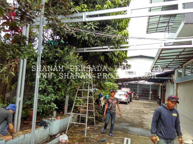 Jasa Kanopi  Bajaringan Termurah di Bandung PT Shanam 