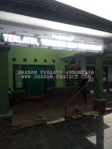 Jasa Pembuatan Huruf Timbul Stainless Bandung & Cimahi