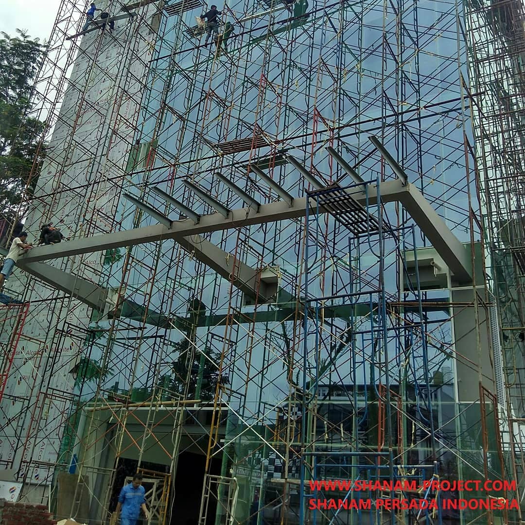 Jasa Pasang Curtain Wall Bandung & Tangerang PT Shanam Persada Indonesia