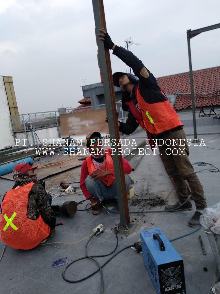 Jasa Pasang Baja WF Bandung & Jakarta | PT Shanam Persada ...